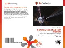 Buchcover von General Union of Algerian Workers