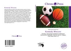Capa do livro de Kennedy Mweene 