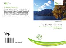 Bookcover of El Capitan Reservoir