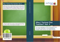 May I Torture You Teacher? Vol. 2 kitap kapağı