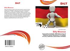 Capa do livro de Billy Mwanza 