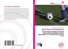 Couverture de John Grant (Footballer)