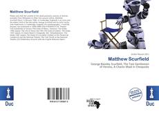 Buchcover von Matthew Scurfield