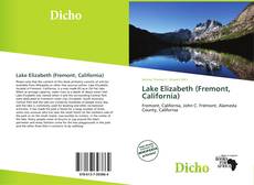 Borítókép a  Lake Elizabeth (Fremont, California) - hoz