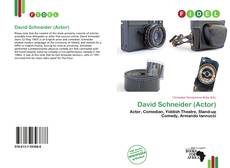 Bookcover of David Schneider (Actor)