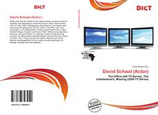 Bookcover of David Schaal (Actor)
