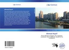 Ahmed Nazif kitap kapağı