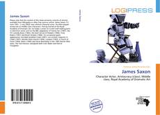 Bookcover of James Saxon