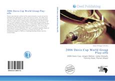 Portada del libro de 2006 Davis Cup World Group Play-offs