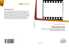 Buchcover von Charlotte Salt