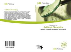 Capa do livro de Artificial Chemistry 