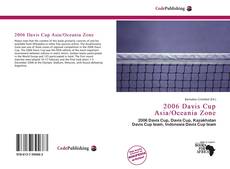 Bookcover of 2006 Davis Cup Asia/Oceania Zone
