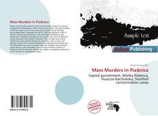 Mass Murders in Piaśnica的封面