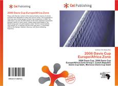 2006 Davis Cup Europe/Africa Zone的封面