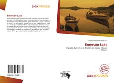 Обложка Emerson Lake