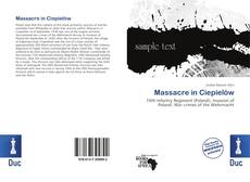 Copertina di Massacre in Ciepielów