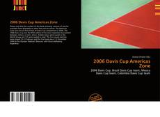 Bookcover of 2006 Davis Cup Americas Zone