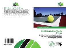 Buchcover von 2006 Davis Cup World Group