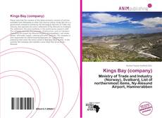 Capa do livro de Kings Bay (company) 