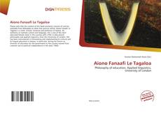 Aiono Fanaafi Le Tagaloa kitap kapağı