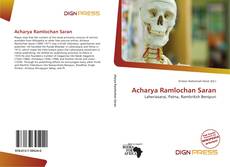 Обложка Acharya Ramlochan Saran