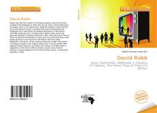 Bookcover of David Robb