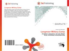 Capa do livro de Longmoor Military Camp 