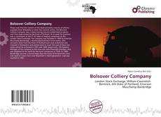 Copertina di Bolsover Colliery Company