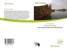 Bookcover of Francis Lake