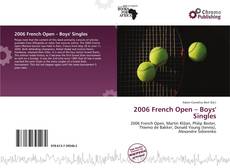 Copertina di 2006 French Open – Boys' Singles
