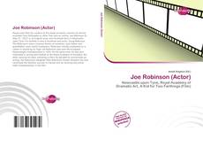 Bookcover of Joe Robinson (Actor)