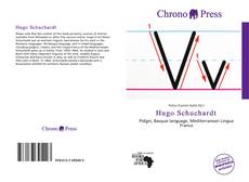 Bookcover of Hugo Schuchardt