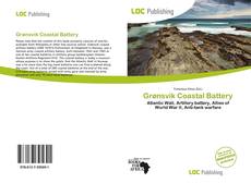 Capa do livro de Grønsvik Coastal Battery 