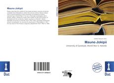 Bookcover of Mauno Jokipii