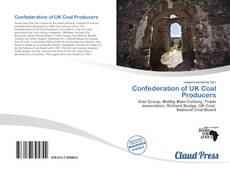 Bookcover of Confederation of UK Coal Producers