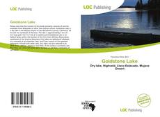 Capa do livro de Goldstone Lake 