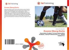 Buchcover von Kwame Obeng Darko