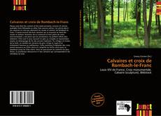 Copertina di Calvaires et croix de Rombach-le-Franc