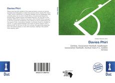 Capa do livro de Davies Phiri 