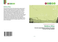 Capa do livro de Battery Way 