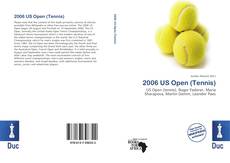 Portada del libro de 2006 US Open (Tennis)