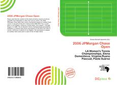 2006 JPMorgan Chase Open的封面