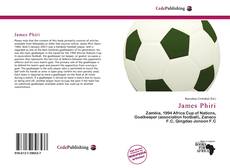 Portada del libro de James Phiri