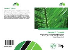 Buchcover von James F. Calvert