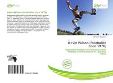 Bookcover of Kevin Wilson (footballer born 1976)