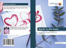 Bookcover of Words in the heart