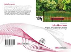 Bookcover of Lake Henshaw