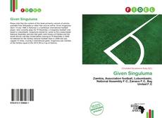 Bookcover of Given Singuluma