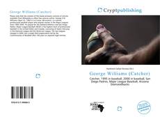 Buchcover von George Williams (Catcher)