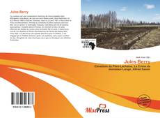 Buchcover von Jules Berry